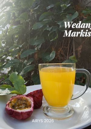Foto resep Wedang Markisa