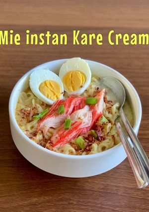 Foto resep Mie Instan Kare Creamy
