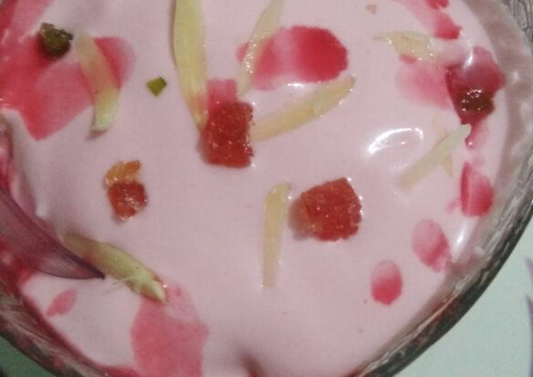 Rooh Afza ice cream