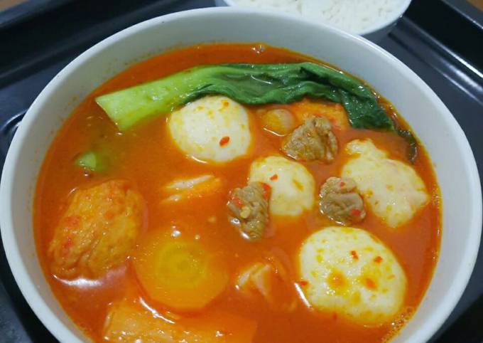 Resep Suki Tomyam Oleh Yashella Tirana Cookpad