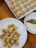 Soes kering green tea