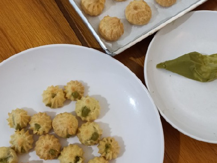 Anti Ribet, Bikin Soes kering green tea Enak Dan Mudah