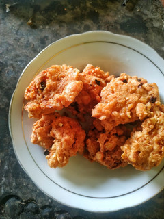 Foto resep Bakwan tahu teri nasi