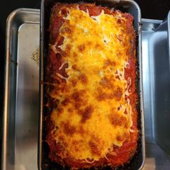A picture of Italian Meat Loaf.