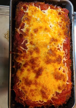 A picture of Italian Meat Loaf.