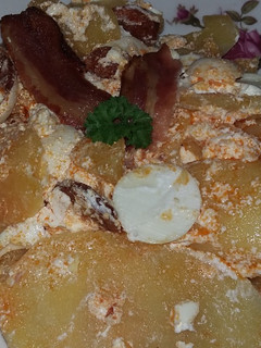 Szaftos rakott krumpli recept fotója