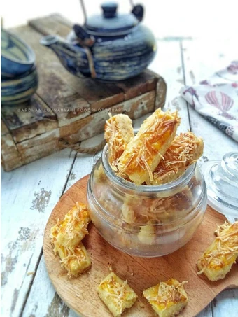 Cara Gampang Menyiapkan Resep Eggless Kaastengel yang Lezat Sekali Anti Ribet, Lezat