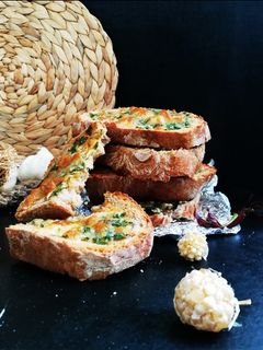 عکسی از دستور نان سير....