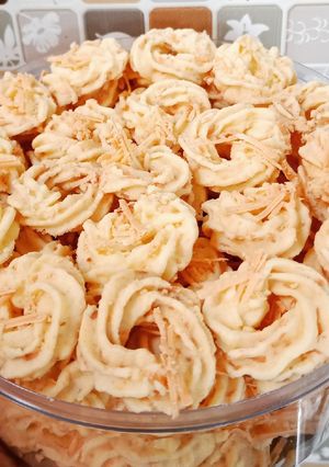 Foto resep Sagu keju