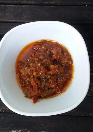 Foto resep Sambal Keluarga 😘
