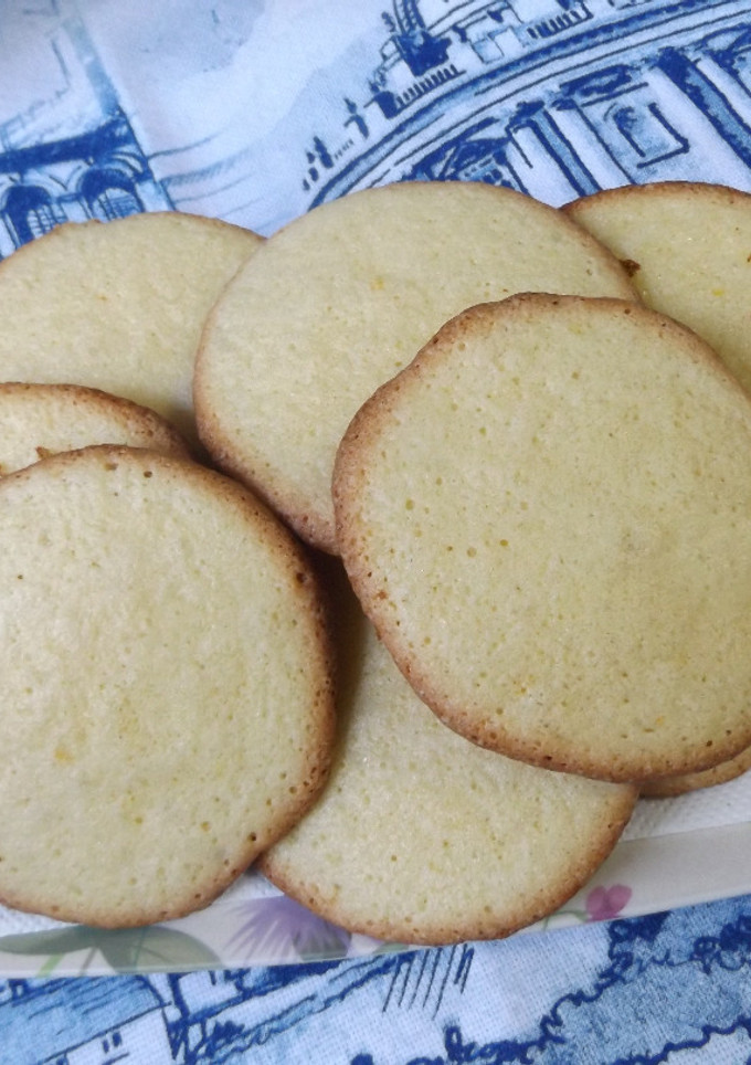 Una foto de Galletas argentinas de limón