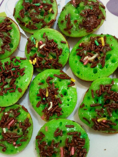 Foto resep Kue Cubit Hijau Daun