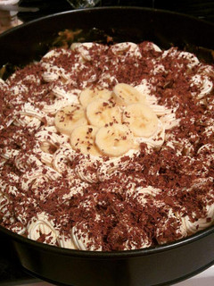 A picture of Banoffee Pie.