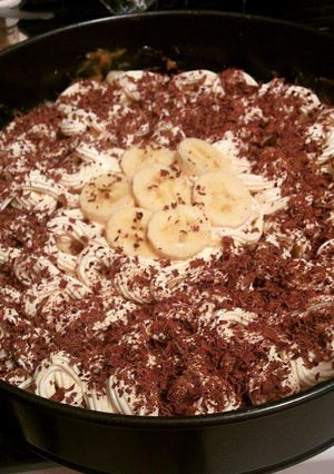 A picture of Banoffee Pie.