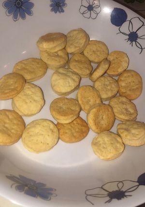 Una foto de Bizcochitos fáciles