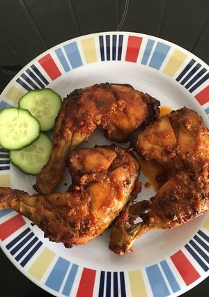 Foto resep Ayam Bakar Ala yy