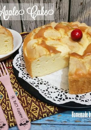 Foto resep Yogurt Apple Cake