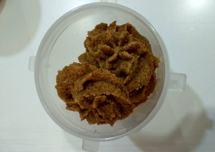 Bagaimana Membuat Butter cookies almond spekoek Keto Anti Gagal