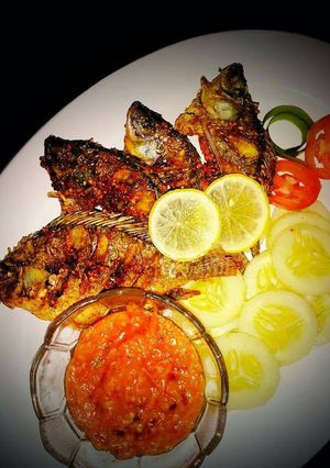 Foto resep Lalapan ikan Nila