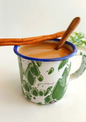 Foto resep Kopi Santan Kayu Manis