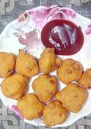 मूंग दाल के पकोड़े (Moong Dal ke Pakode recipe in Hindi) रेसिपी मुख्य फोटो