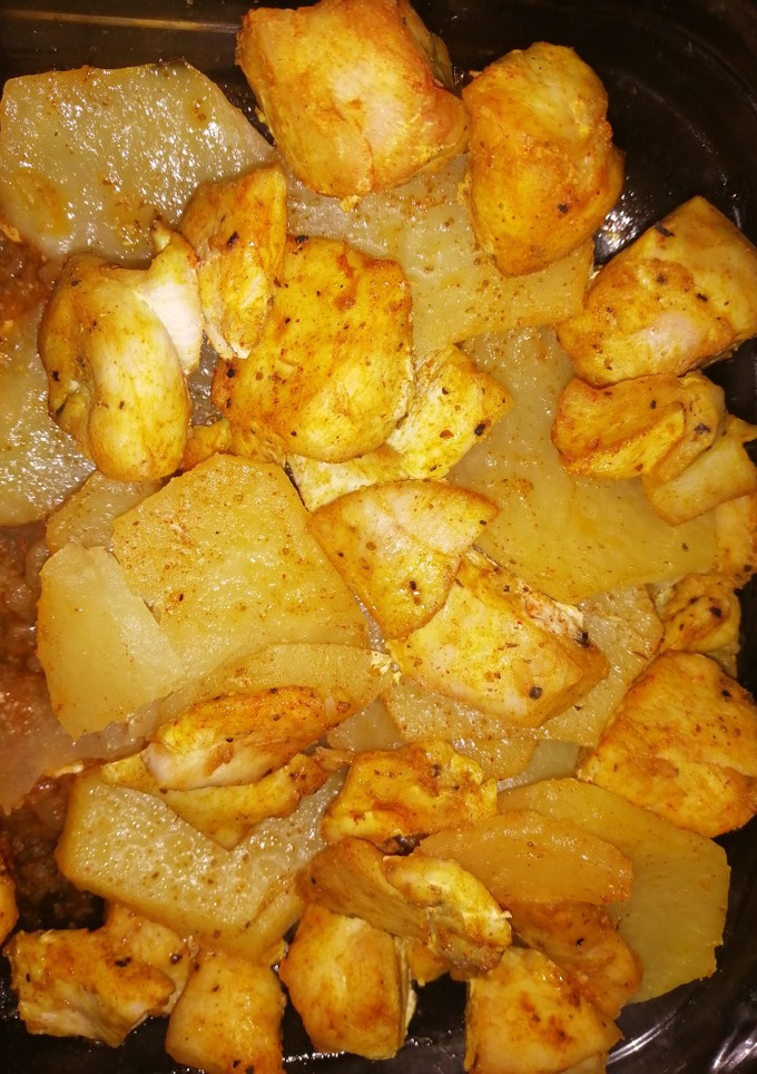 Una foto de Pollo marroquí en Mambo