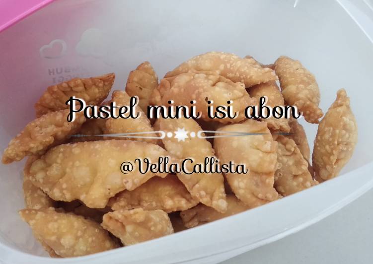 Pastel Mini Isi Abon