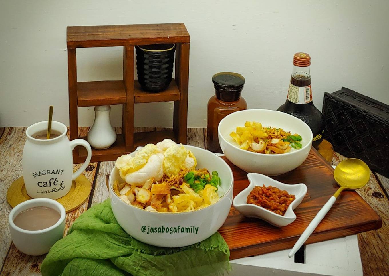 Bubur Ayam ala Abang Abang