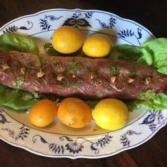 A picture of California Farm Lemon Pork Tenderloin.