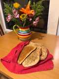 Air Fryer Naan / Flat Bread