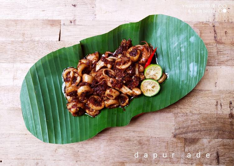 Resep Sambel Cumi, Bisa Manjain Lidah