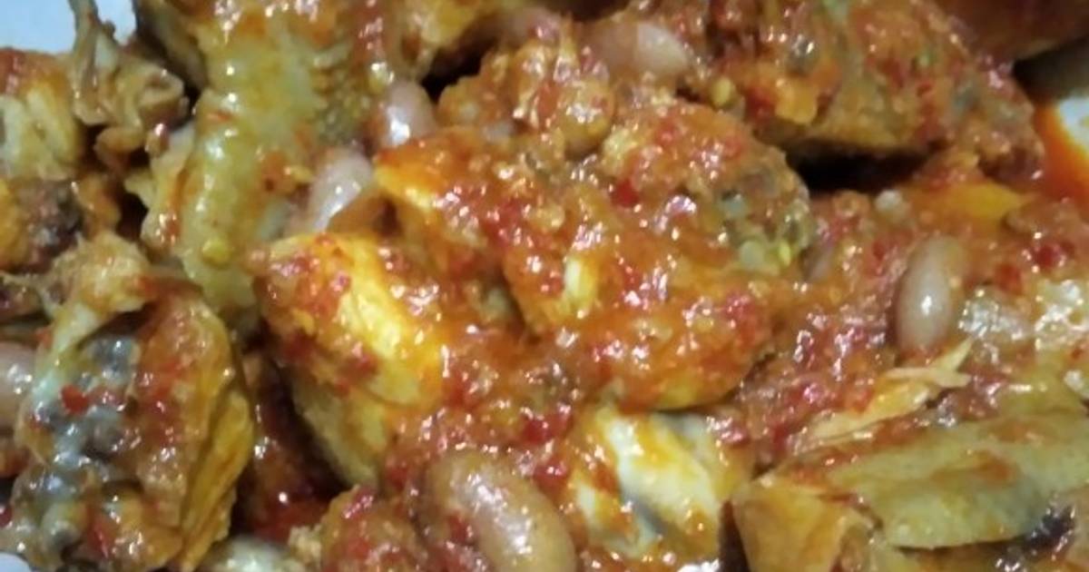 21 resep bumbu rica rica ayam merah pedas enak dan mudah - Cookpad