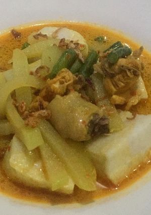 Foto resep Lontong Sayur Simple