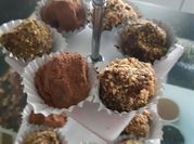 Une photo de truffe noire
