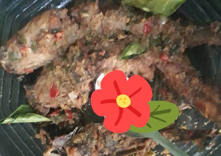 Cara Menyajikan Lele pecak sambel🐟, Bisa Manjain Lidah