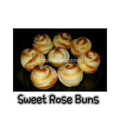 A picture of Sweet rose buns.