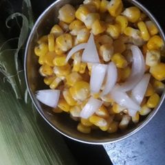 A picture of Spicy sweet corn chat.