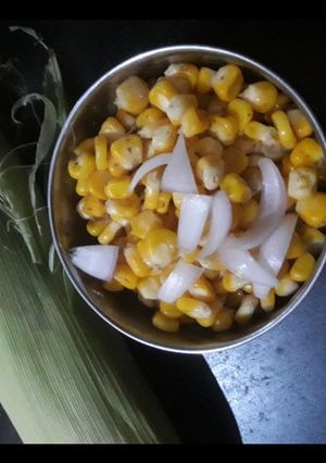 A picture of Spicy sweet corn chat.