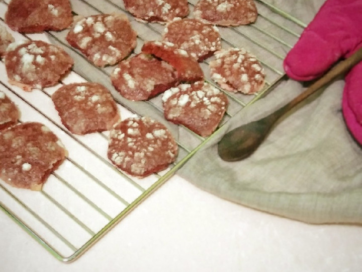 Resep Red Velvet Crinkle Cookies, Bikin Ngiler