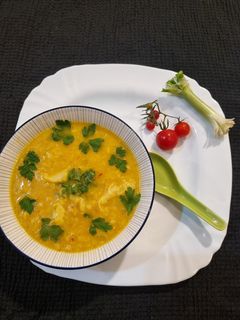 عکسی از دستور سوپ قارچ صدفی