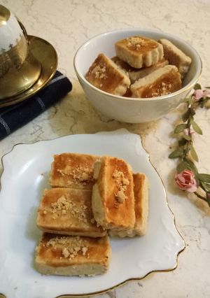 Foto resep Kue kering kacang jadoel