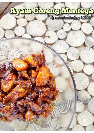 Foto resep Ayam Goreng Mentega