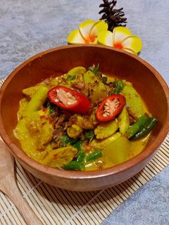 Foto resep Sayur besan