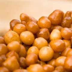 A picture of Crispy sweet dumplings - awwamat.