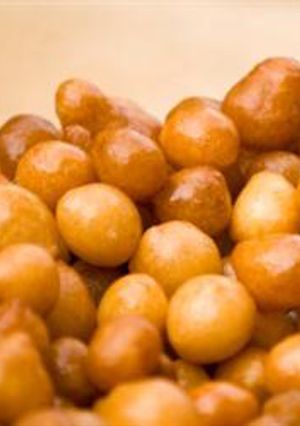 A picture of Crispy sweet dumplings - awwamat.