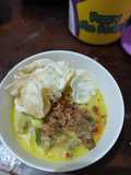 Soto betawi tetelan & ayam