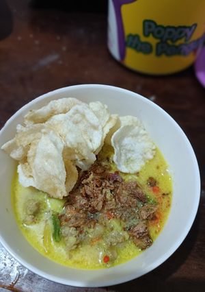 Foto resep Soto betawi tetelan & ayam