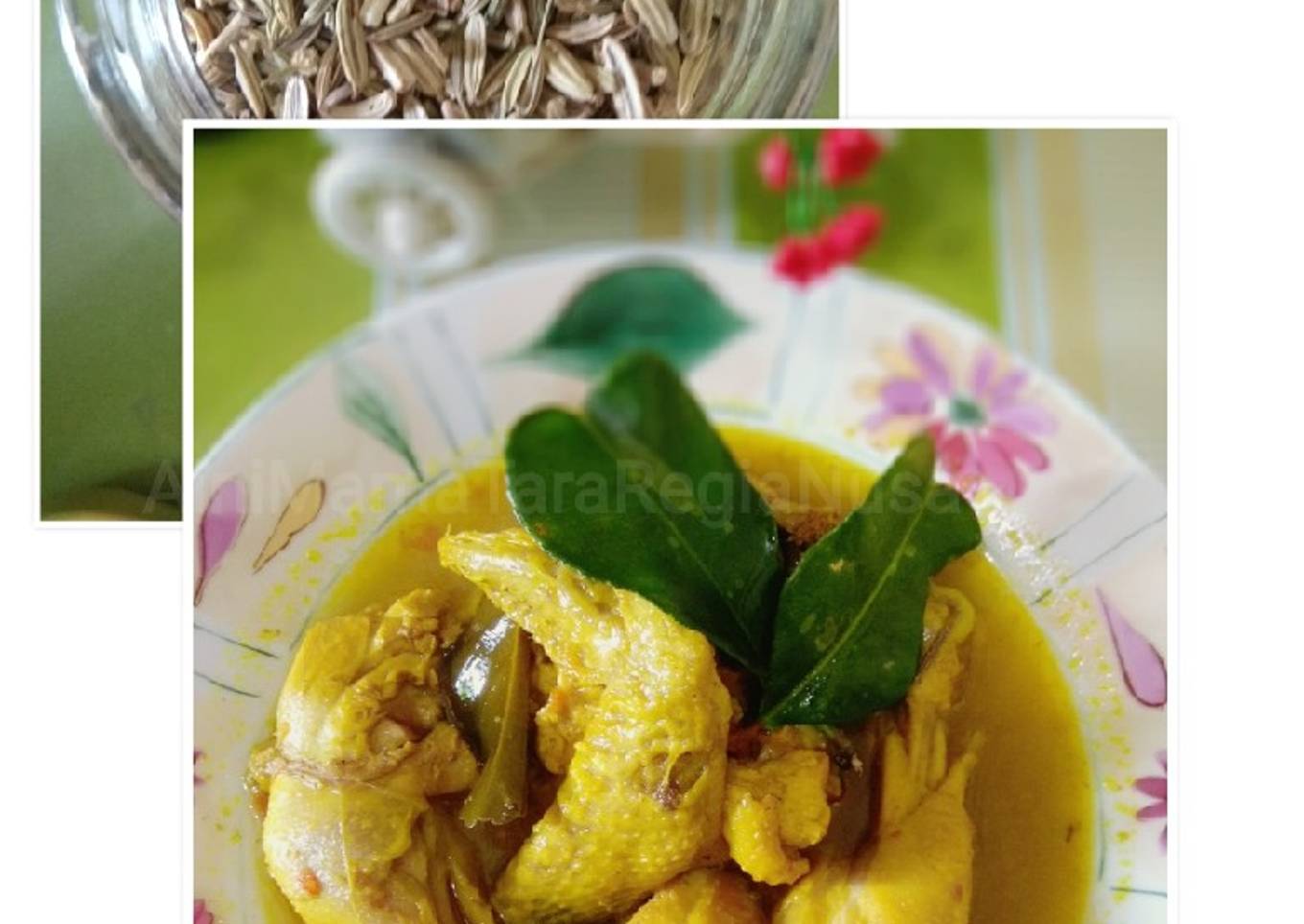 Soto Ayam Rempah Kuning Adas (ala JSR)