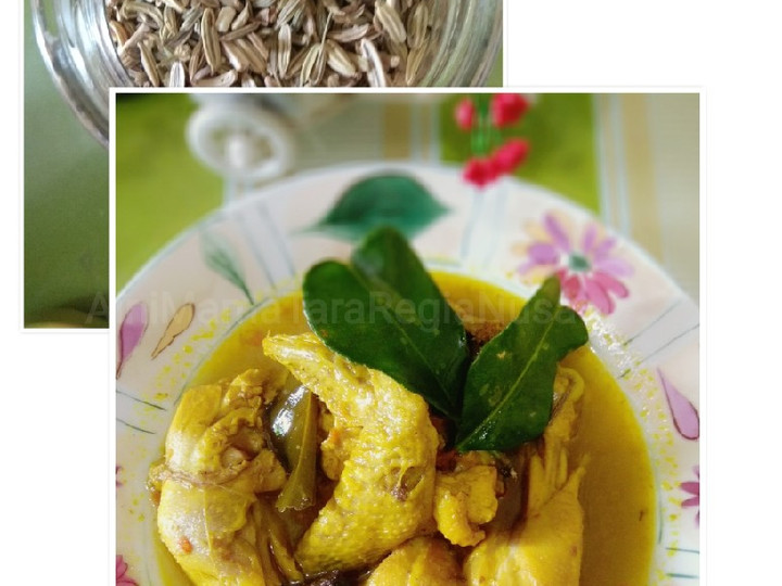 Langkah Mudah untuk Membuat Soto Ayam Rempah Kuning Adas (ala JSR) Menu Enak