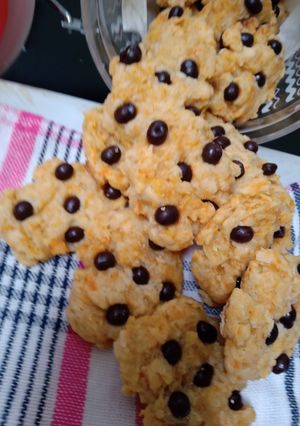 Foto resep 102.Carot Cake with cheese and chochochip